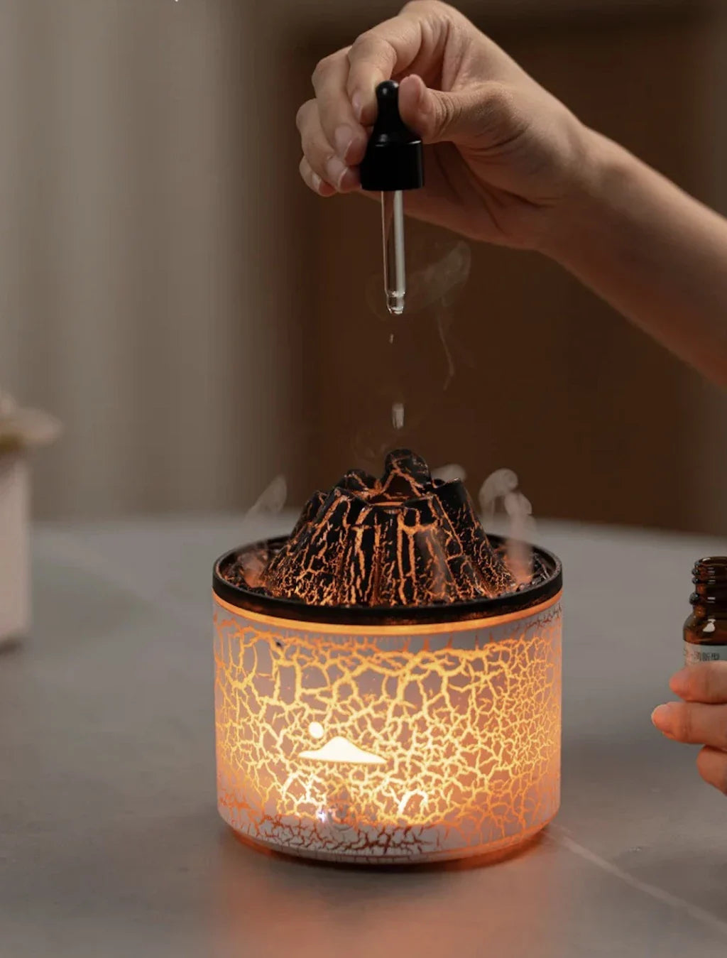 VOLCANO HUMIDIFIER